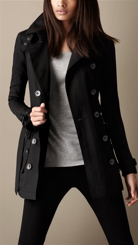 burberry short technical trench coat|authentic Burberry trench coats.